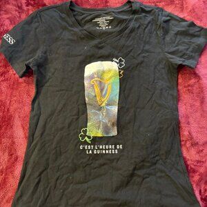 women's guinness t-shirt